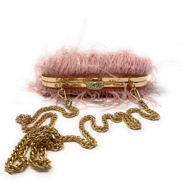 COPY - Molly Feather Clutch - Picture 3 of 6